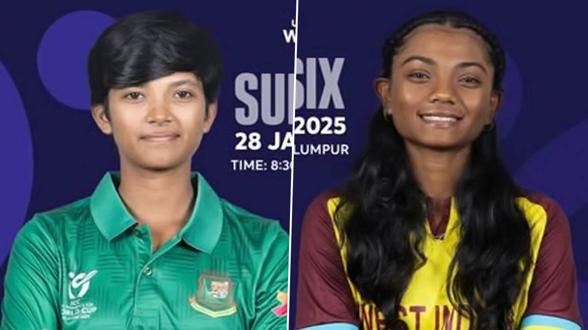 ICC U19 Women's T20 WC 2025: யு-19 மகளிர் டி20 உலகக் கோப்பை 2025; 8வது போட்டி தொடங்கும் தேதி, நேரம் மற்றும் மைதானம்.. முழு விவரம் இதோ..!