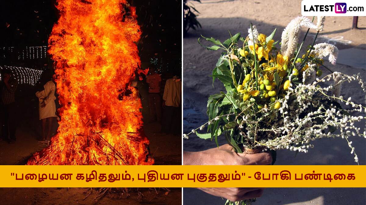 Bhogi Festival 2025: 