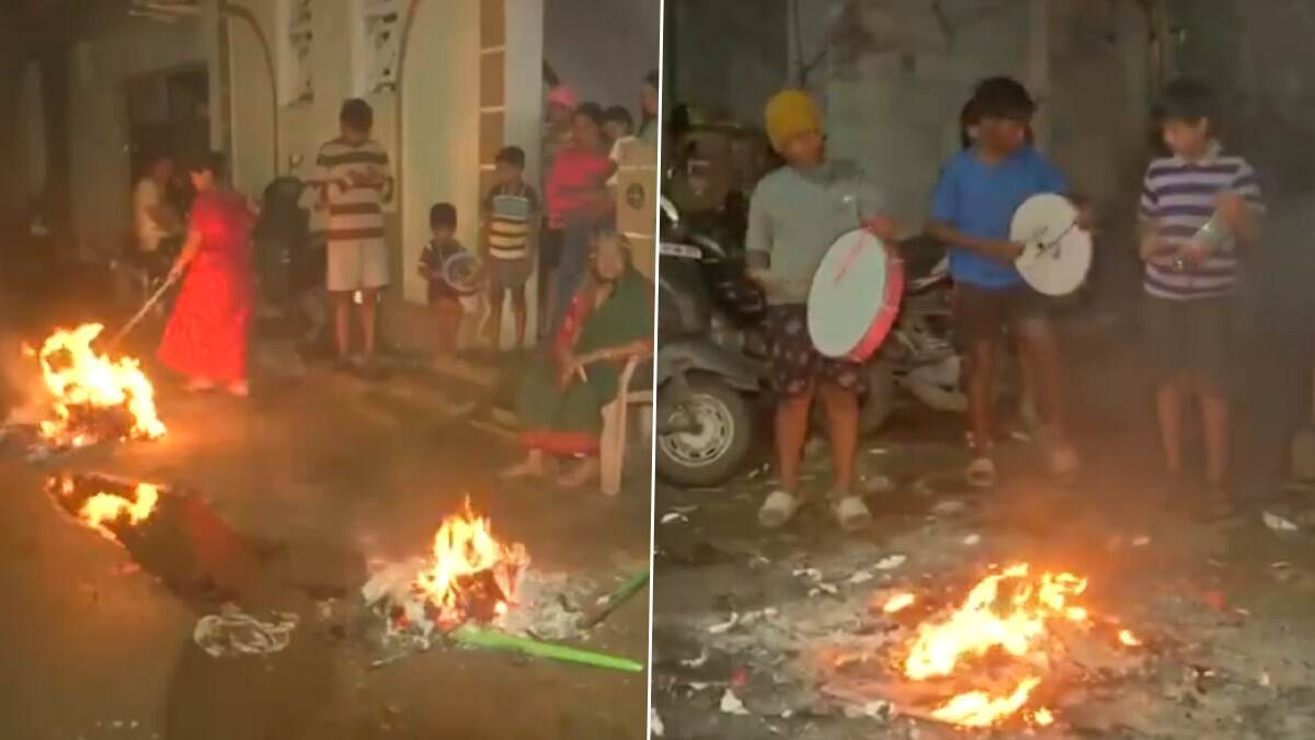 Bhogi Festival 2025: பழையன கழிதலும் புதியன புகுதலும்.. தமிழகத்தில் களைகட்டும் போகி..!