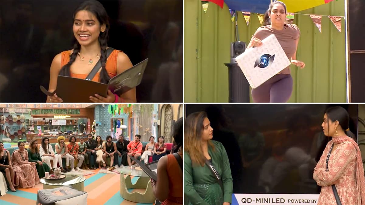 Bigg Boss Tamil Season 8: கலங்கிய ஜாக்குலின்.. ரூ.2 இலட்சம் பணத்தை கைப்பற்றினாரா பவித்ரா? திக்., திக்., நொடிகள்..!