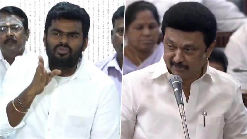 BJP Annamalai: டிராமா மாடல் அரசு திமுக: பாஜக அண்ணாமலை கடும் கண்டனம்.. காரணம் என்ன?