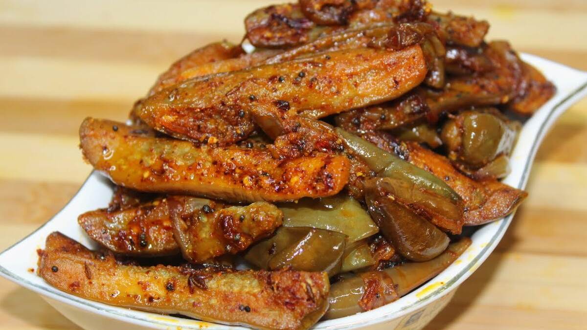 Brinjal Fry Recipe: கத்திரிக்காய் வறுவல் செய்வது எப்படி..? அசத்தல் ரெசிபி டிப்ஸ் இதோ..!