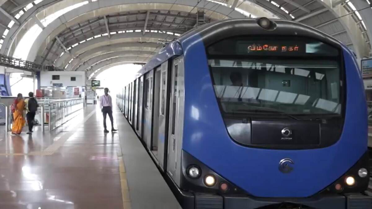 Chennai Metro Rail: இந்தியா - இங்கிலாந்து டி20 போட்டி; அசத்தல் அறிவிப்பு வெளியிட்ட மெட்ரோ இரயில் நிர்வாகம்.. விபரம் உள்ளே.!