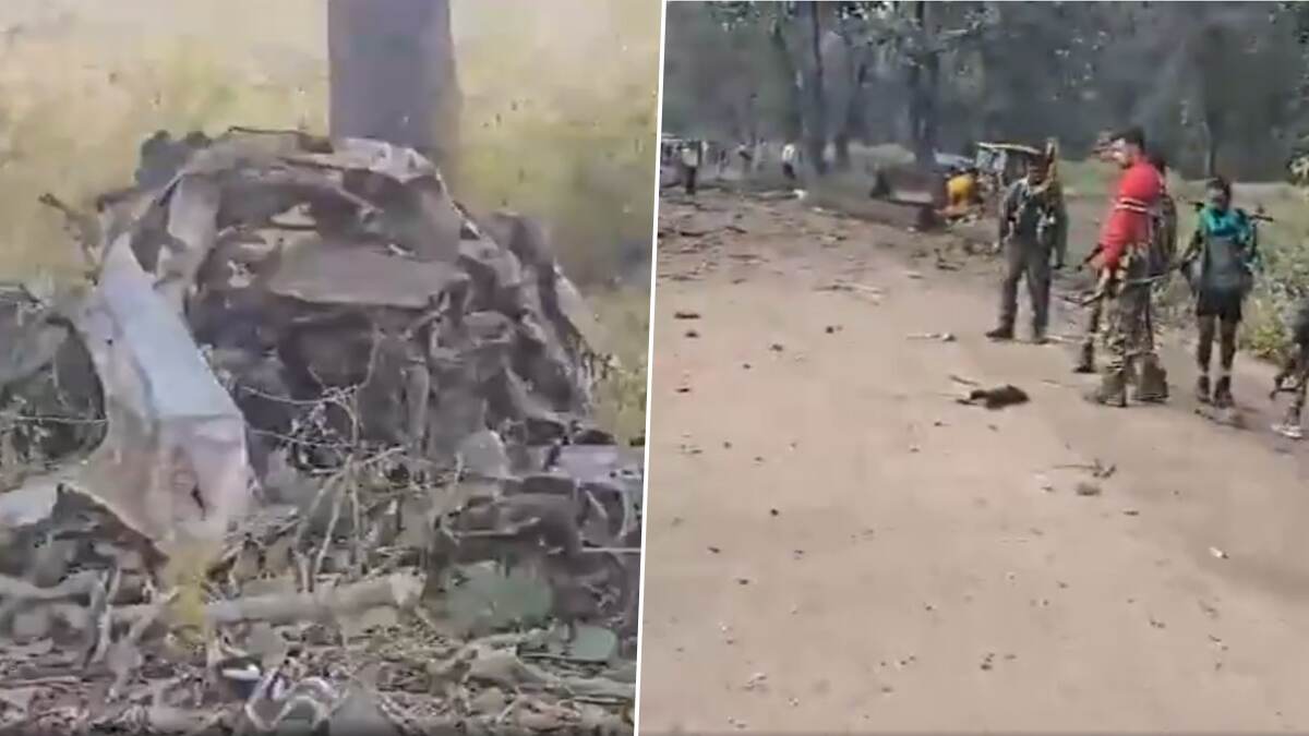 Naxal Attack: திடீர் தாக்குதல் நடத்திய நக்சலைட்டுகள்.. 9 டிஆர்ஜி ஜவான்கள் பலி..!