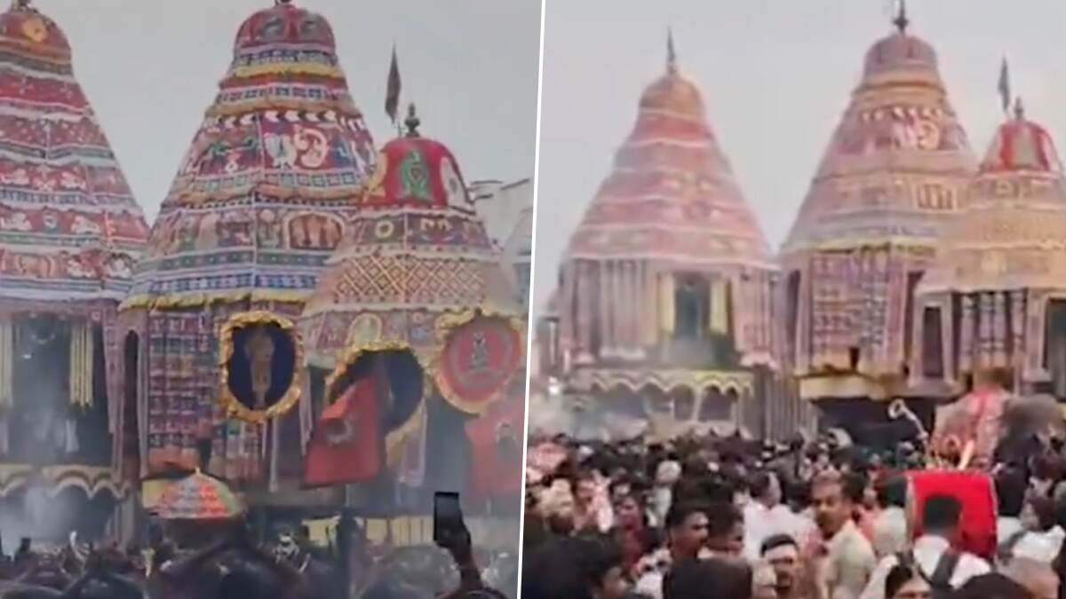 Thiruvathirai Arudhra Darisanam 2025: சிதம்பரம் நடராஜர் கோவில் தேரோட்டம் இன்று.. விண்ணைப்பிழந்த ஹரஹர மகாதேவ் கோஷம்..!
