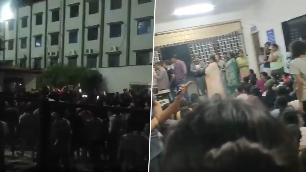 Hidden Camera Scandal: பெண்கள் விடுதி குளியலறையில் ரகசிய கேமரா.. 300 வீடியோக்கள்? விடிய விடிய நடந்த போராட்டம்..!
