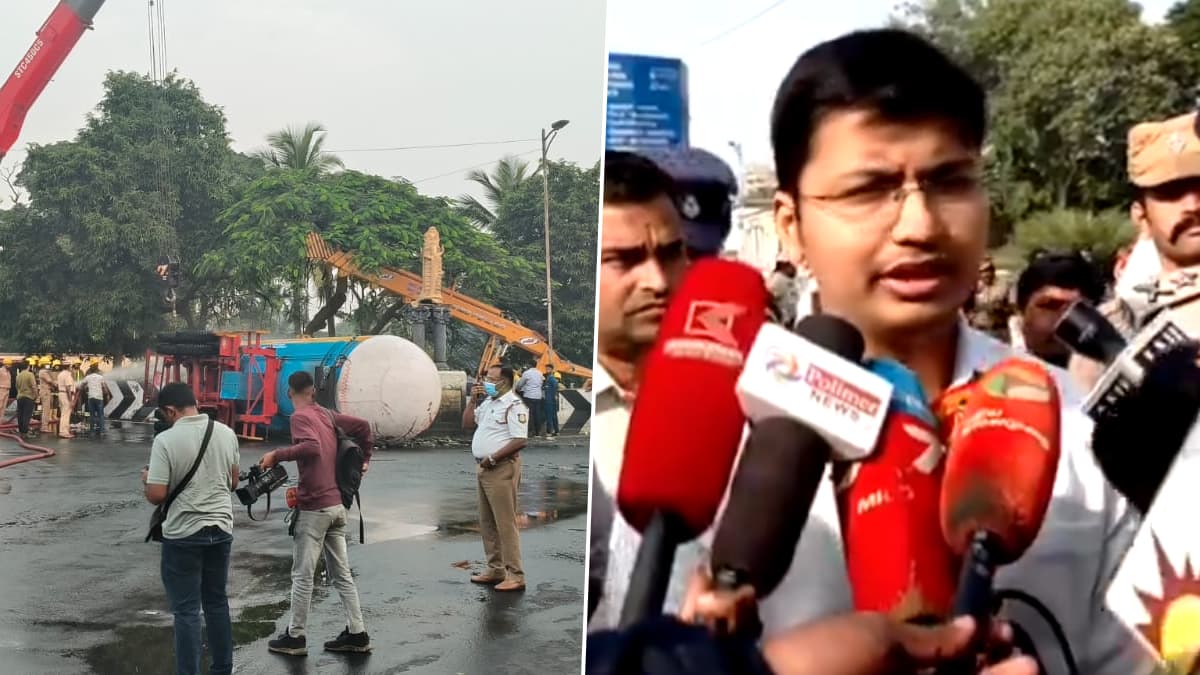 Coimbatore Gas Tanker கோவையில் எல்பிஜி கேஸ் லாரி விபத்து; களத்தில் இறங்கும் தேசிய பேரிடர் மீட்புப்படை - மாவட்ட ஆட்சியர் விளக்கம்.!