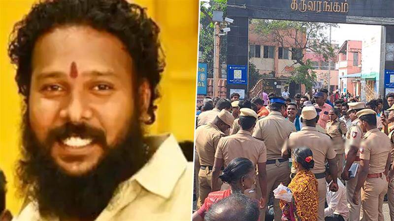 Rowdy Killed: பட்டப்பகலில் கோவில் வளாகத்தில் பயங்கரம்; ரௌடி 6 பேர் கும்பலால் கொடூர கொலை.. ஸ்ரீரங்கத்தில் பேரதிர்ச்சி.!