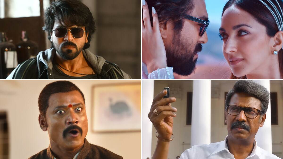 Game Changer Trailer: சங்கரின் கேம் சேஞ்சர் படத்தின் பிரம்மாண்ட ட்ரைலர் வெளியீடு; மாஸ் காட்டும் ராம் சரண்.. வீடியோ உள்ளே.!