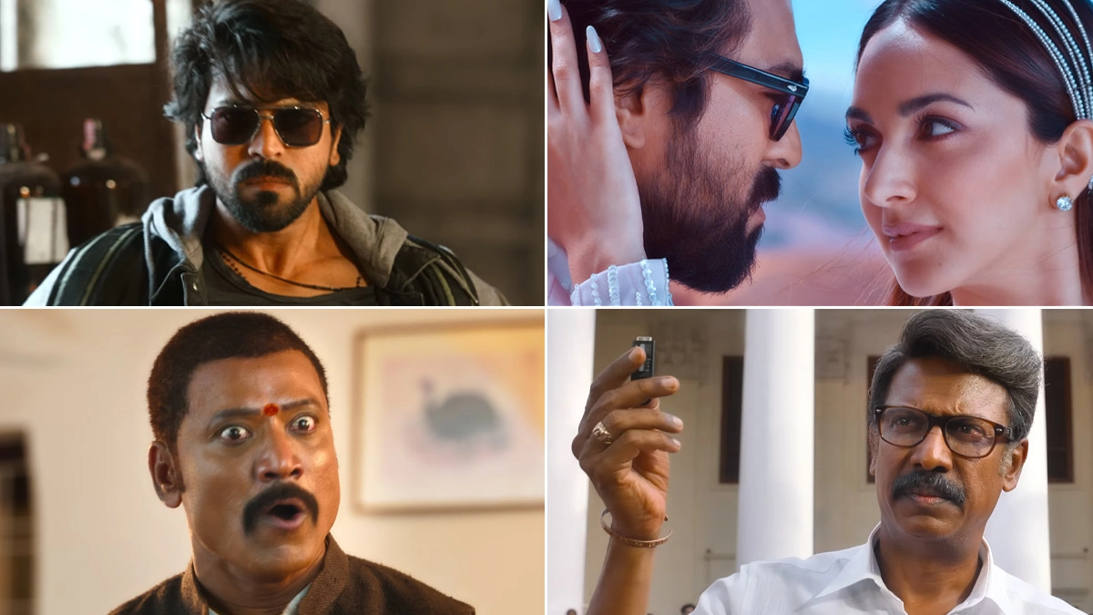 Game Changer Trailer: சங்கரின் கேம் சேஞ்சர் படத்தின் பிரம்மாண்ட ட்ரைலர் வெளியீடு; மாஸ் காட்டும் ராம் சரண்.. வீடியோ உள்ளே.!