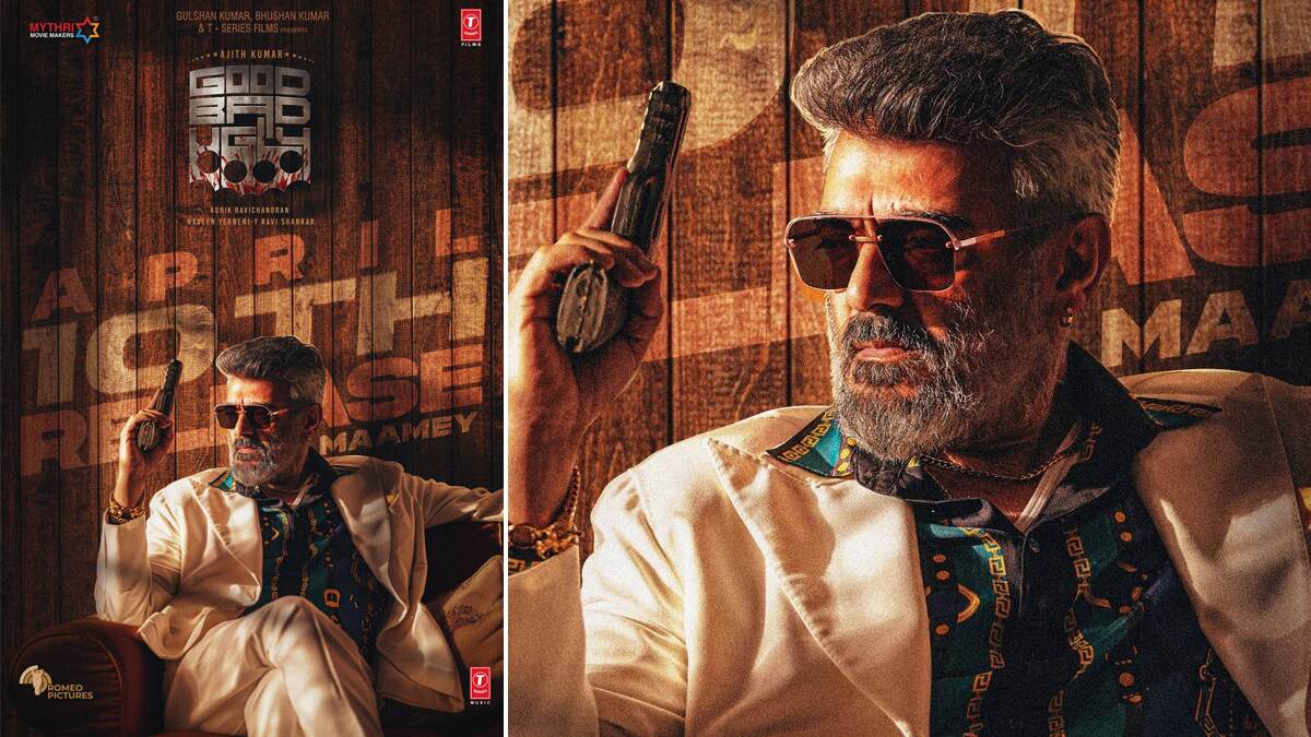‘Good Bad Ugly’ Release Date: தல அஜித்தின் ‘குட் பேட் அக்லி’ ரிலீஸ் தேதி அறிவிப்பு.. இட்லி கடையுடன் மோதல்.. விபரம் உள்ளே.!