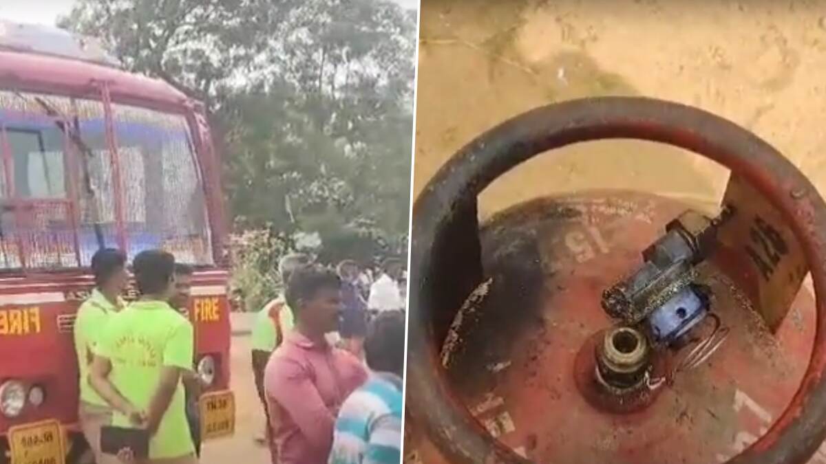 Pudukkottai: சமையல் பணியில் சோகம்.. அரசுப்பள்ளியில் சிலிண்டர் வெடித்து விபத்து..! புதுக்கோட்டையில் பரபரப்பு.!