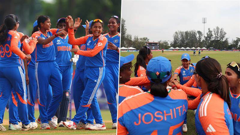 INDW Vs BANW U19: ஐசிசி 19 வயதுக்குட்பட்ட மகளிர் பிரிவு உலகக்கோப்பை கிரிக்கெட்; இந்தியா - வங்கதேசம் அணிகள் மோதல்.!