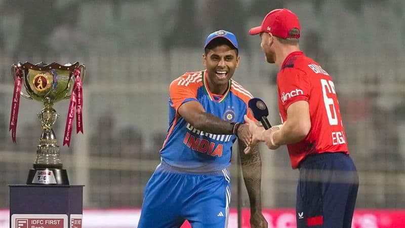 IND Vs ENG 2nd T20I: இங்கிலாந்திற்கு எதிரான 2வது டி20 போட்டி.. டாஸ் வென்று இந்தியா பவுலிங் தேர்வு..!