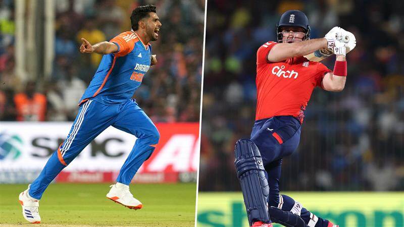 IND Vs ENG 4th T20i 2025: பந்துவீச்சில் கலக்கிய ஹர்ஷித் ராணா.. இந்திய அணி திரில் வெற்றி..! தொடரை கைப்பற்றியது.!