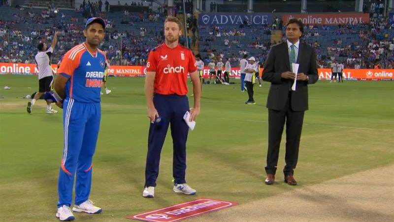 IND Vs ENG 4th T20i: டாஸ் வென்று பவுலிங்கை தேர்வு செய்த இங்கிலாந்து; இன்று வெற்றி யாருக்கு? சுவாரசியத்தை தந்துள்ள இந்தியா - இங்கிலாந்து ஆட்டம்.!