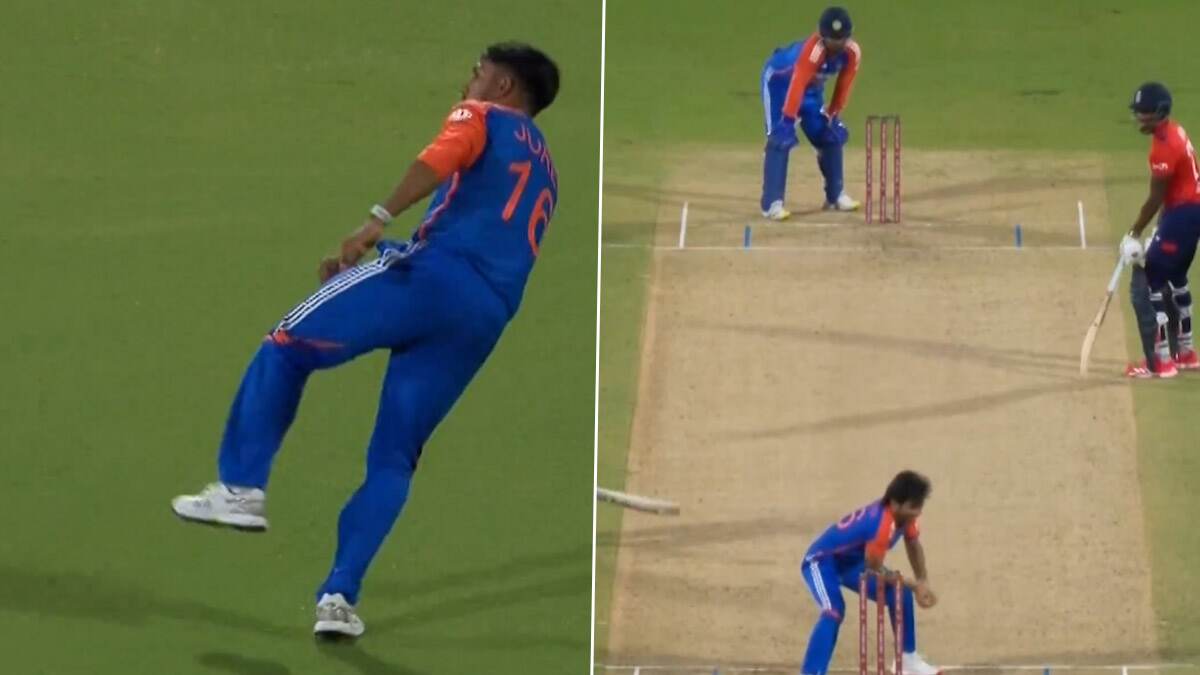 IND Vs ENG T20i: இந்திய அணிக்கு 165 ரன்கள் இலக்கு.. சுவாரஷ்யம் கண்ட சென்னை சேப்பாக்கம் மைதானம்.!