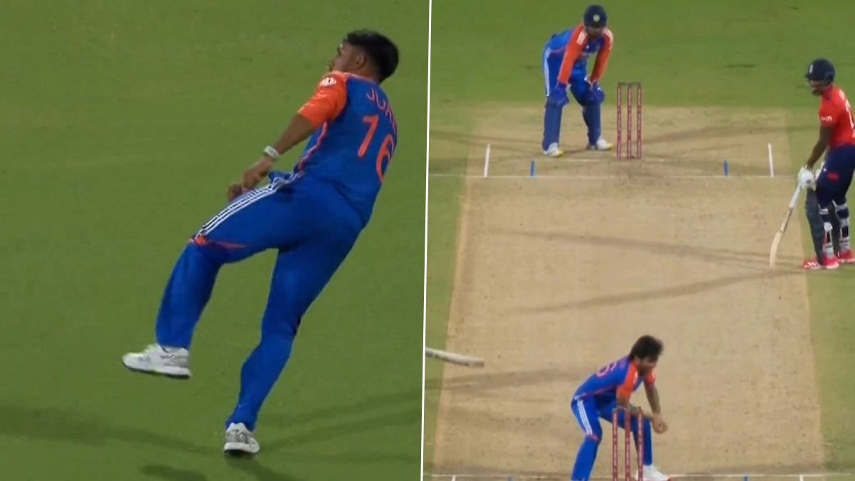 IND Vs ENG T20i: இந்திய அணிக்கு 165 ரன்கள் இலக்கு.. சுவாரஷ்யம் கண்ட சென்னை சேப்பாக்கம் மைதானம்.!