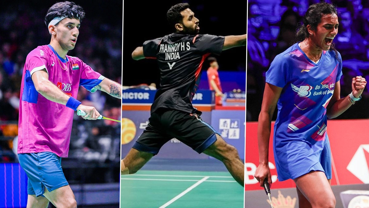 India Open 2025: தொடங்கப்போகும் இந்தியா ஓபன் பாட்மிண்டன்.. பங்கேற்கப்போகும் இந்திய வீரர்களின் பட்டியல் இதோ.!
