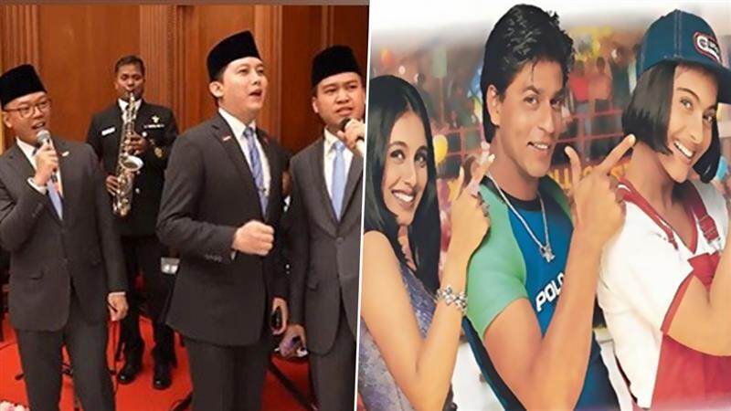 Kuch Kuch Hota Hai: ஷாருக்கானின் பாடலை பாடி மகிழ்ந்த இந்தோனேஷிய அமைச்சரவை குழு; இந்திய பயணத்தில் சுவாரஷ்யம்.!