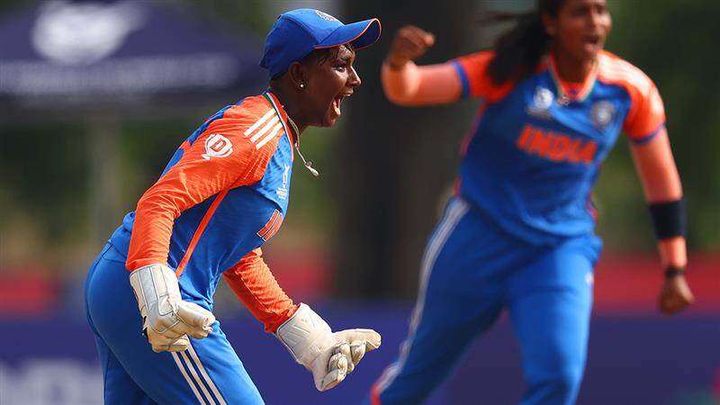 INDW Vs BANW U19 T20 WORLD CUP 2025: யு19 மகளிர் கிரிக்கெட் உலகக்கோப்பை 2025: இந்திய அணி அசத்தல்.. 8 ஓவரில் திரில் வெற்றி.!
