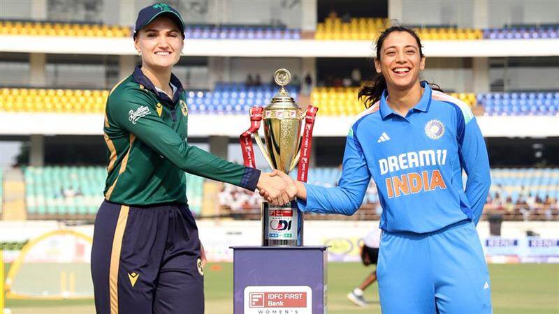 INDW Vs IREW: இந்தியா - அயர்லாந்து மகளிர் 3வது ஒருநாள் போட்டி; நேரலையில் பார்ப்பது எப்படி?