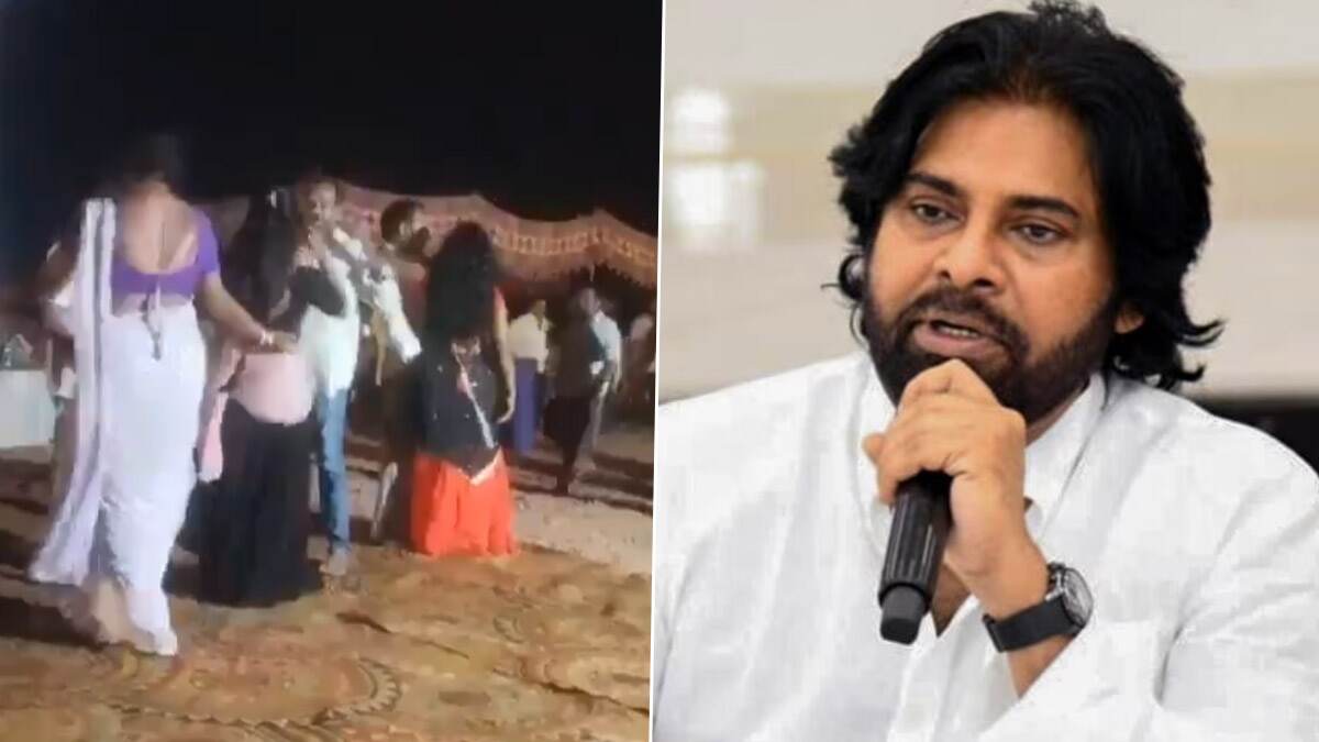 Jana Sena Party: புத்தாண்டு கொண்டாட்டத்தில் ஆபாச ஆட்டம்.. பவன் கல்யாண் கட்சியினர் அதிர்ச்சி செயல்..!