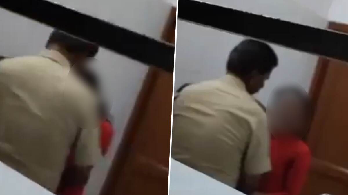Viral Video: புகார் அளிக்க வந்த பெண்ணுக்கு பாலியல் தொல்லை.. வீடியோ வைரலானதை அடுத்து டிஎஸ்பி கைது..!