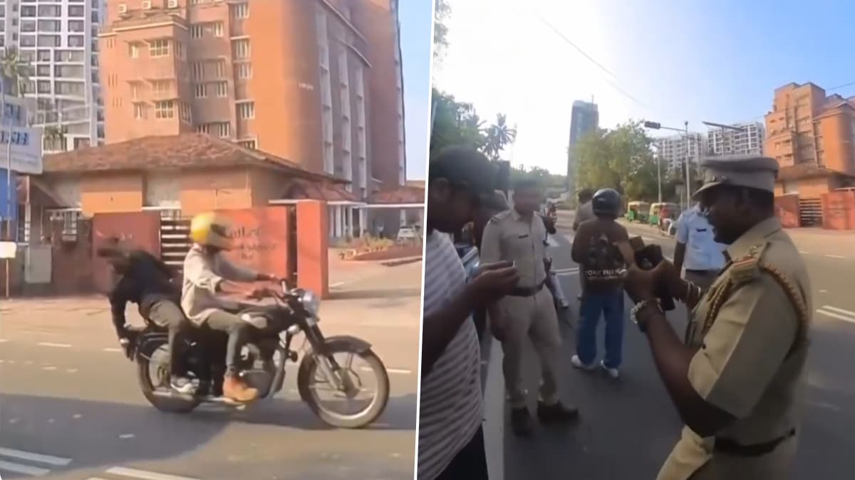 Kerala Police s24 Ultra Zoom Action: வாகன ஓட்டிகளே உஷார்! சாம்சங் எஸ்24 அல்ட்ரா மொபைல் மூலம் விதிமீறல்களை ஜூம் செய்து கண்டுபிடிக்கும் காவல்துறை.!