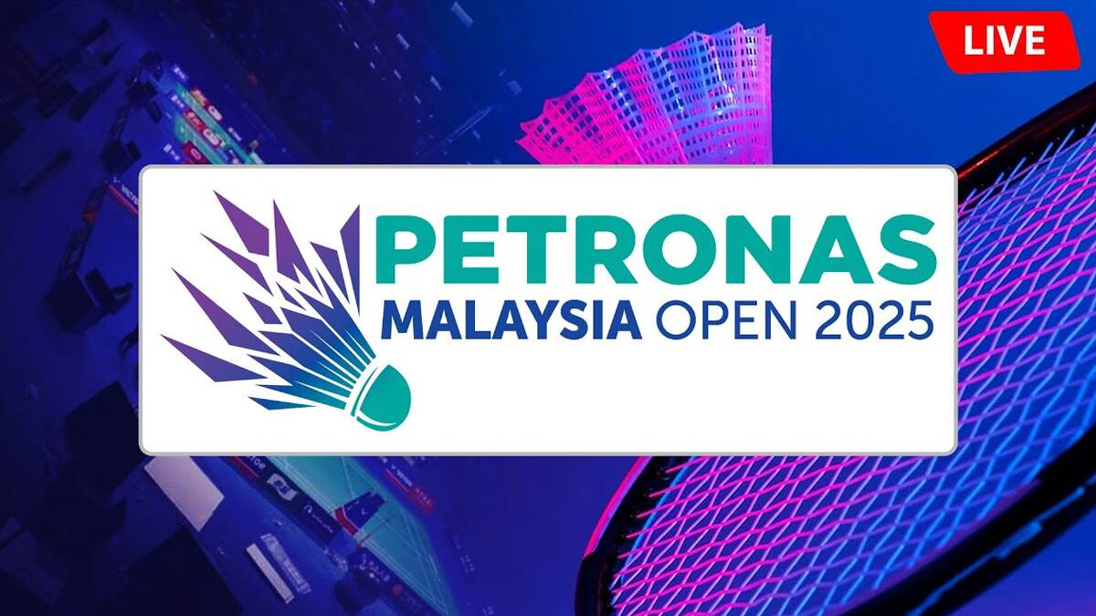 Malaysia Open 2025: மலேசிய ஓபன் பேட்மிண்டன் இன்று தொடக்கம்..!