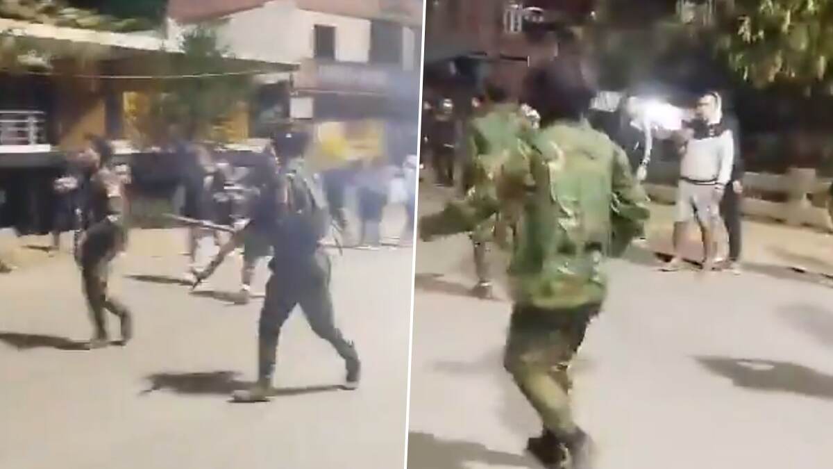 Manipur Violence: மணிப்பூர் கலவரம்; குக்கி - சோ பழங்குடியினர் போராட்டம்.. பாதுகாப்பு படையினர் தாக்குதல்..!