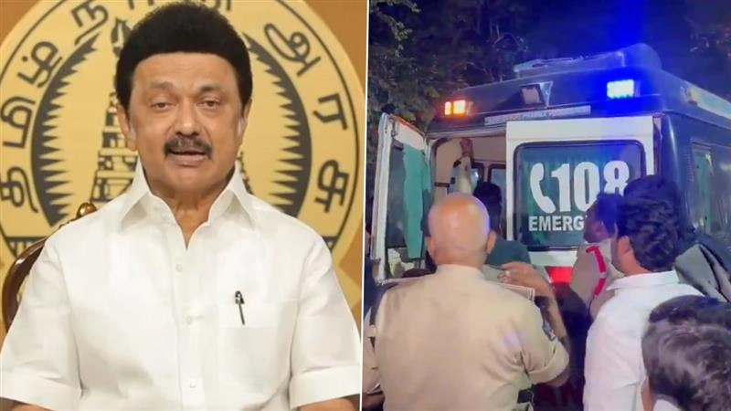 MK Stalin: திருப்பதி கூட்ட நெரிசலில் சிக்கி தமிழர்கள் உட்பட 6 பேர் பலி., தமிழ்நாடு முதல்வர் முக ஸ்டாலின் இரங்கல்.!