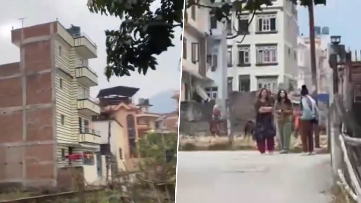 Nepal Earthquake: நேபாளில் சக்திவாய்ந்த நிலநடுக்கம்.. இந்தியாவிலும் உணரப்பட்ட அதிர்வு.. பீதியில் சாலைக்கு ஓடி வந்த மக்கள்..!