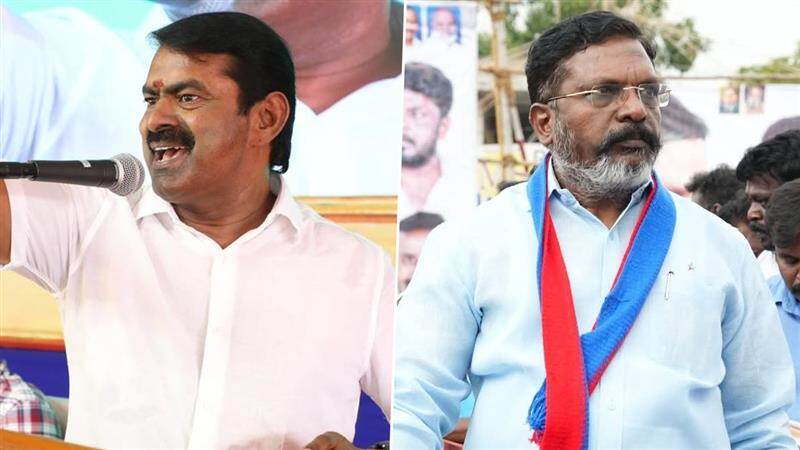VCK NTK Party: மாநில கட்சிகளாக தரம் உயர்ந்தது: விசிக, நாதக கட்சிகளுக்கு தேர்தல் ஆணையம் அங்கீகாரம்..!
