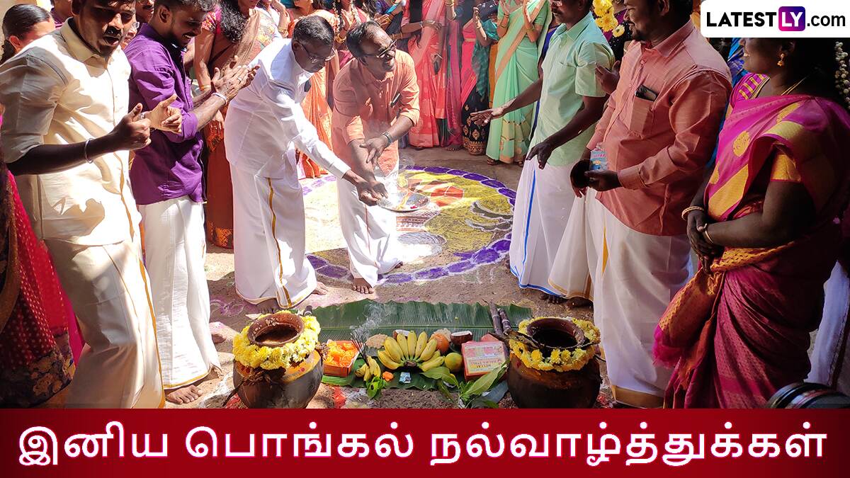 Pongal 2025: 