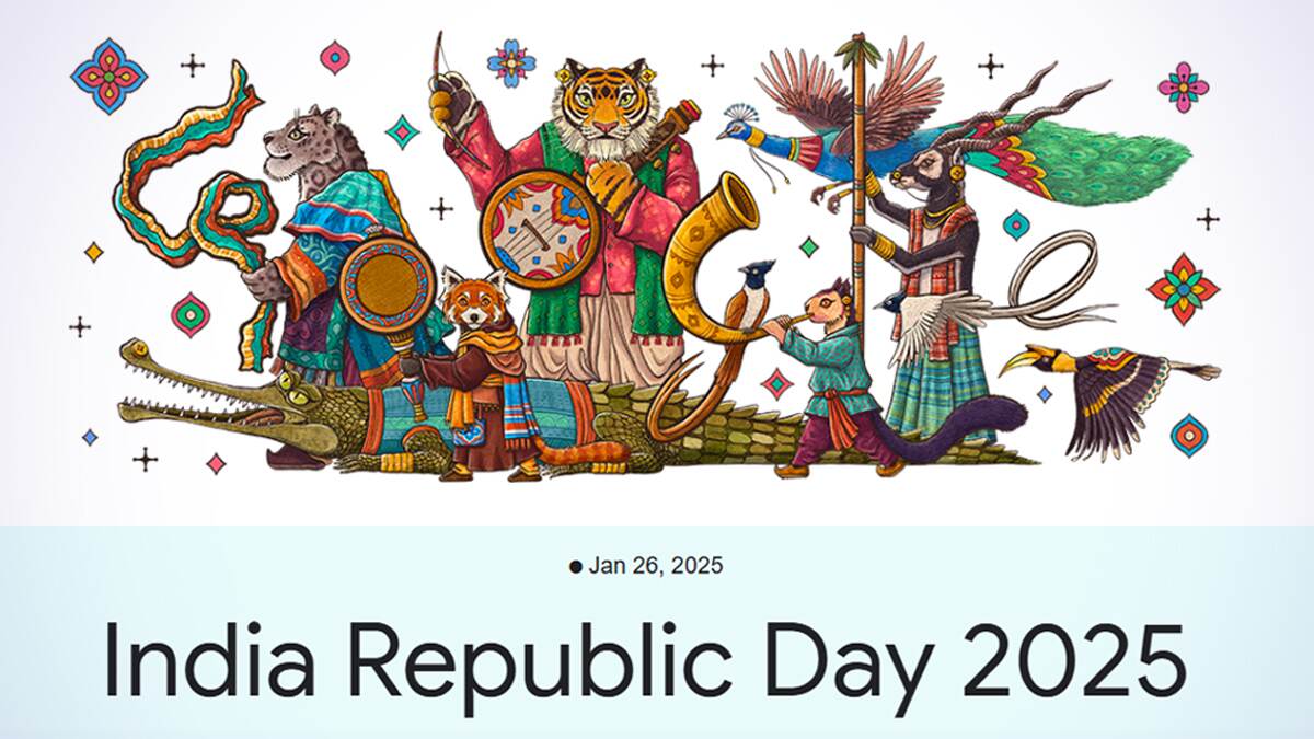 Google Doodle: இந்தியரால் சிறப்பிக்கப்பட்ட கூகுள் டூடுல்.. கூகுளின் குடியரசு தின வாழ்த்துகள்.!