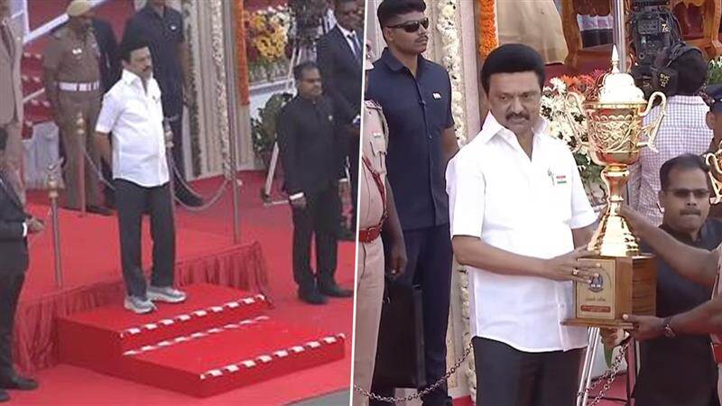 Republic Day 2025 | Tamil Nadu Govt Awards (Photo Credit: YouTube)