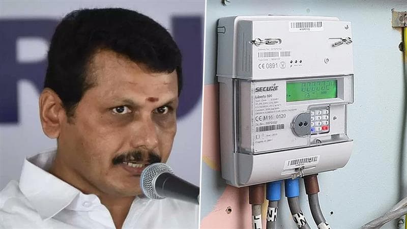 Senthil Balaji: மாதம் ஒருமுறை மின்கட்டணம் - மகிழ்ச்சி செய்தியை கூறிய அமைச்சர் செந்தில் பாலாஜி.!