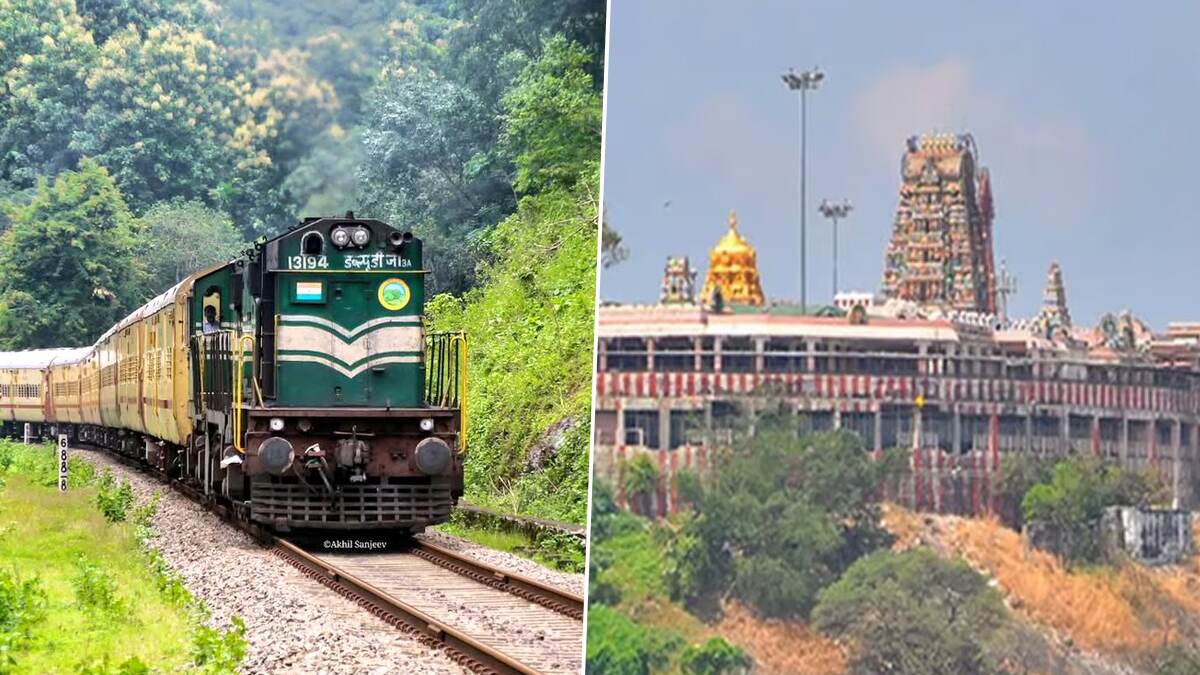 Thaipoosam Special: தைப்பூசம் 2025 - பழனி போக திட்டமா? சிறப்பு இரயில் சேவை அறிவிப்பு.!