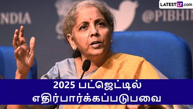 Budget 2025 Income Tax Relief: 2025 பட்ஜெட்டில் எதிர்பார்க்கப்படுபவை.. வருமான வரியில் அதிரடி மாற்றங்கள் எதிர்பார்ப்பு..!
