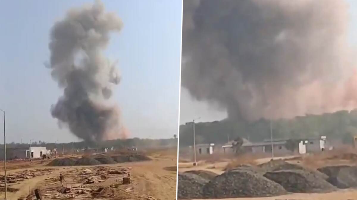 Ordnance Factory Blast: திடீரென வெடித்த ஆயுதத் தொழிற்சாலை.. 8 பேர் துடிதுடிக்க பலி.!