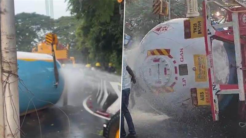 Breaking: எல்.பி.ஜி கியாஸ் ஏற்றிவந்த லாரி விபத்து; கோவையில் இங்கு மட்டும் பள்ளிகளுக்கு விடுமுறை.. விபரம் உள்ளே.!
