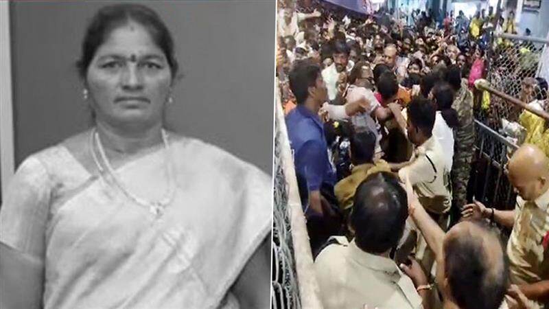 சேலம் பெண் திருப்பதியில் உயிரிழந்த விவகாரம்; கணவர் கண்ணீர் பேட்டி.!