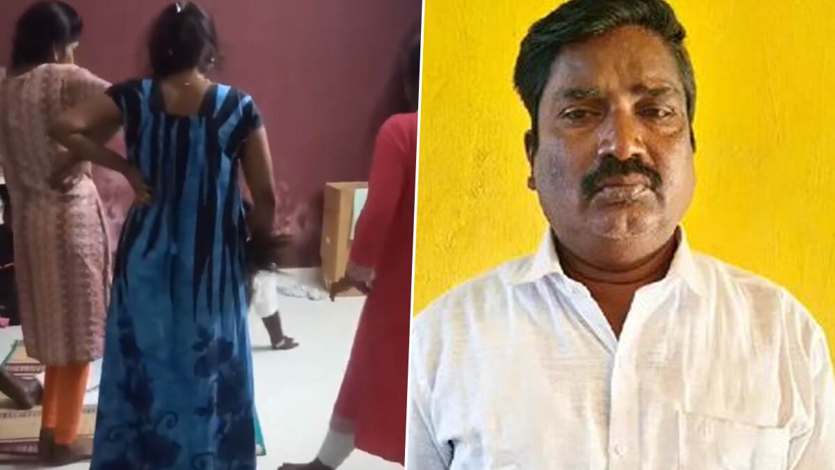 Watch Video: அஇஅதிமுக பிரமுகரை துடைப்பத்தால் நொறுக்கிய பெண்கள்.. பாலியல் தொல்லை கொடுத்ததால் சம்பவம்.!