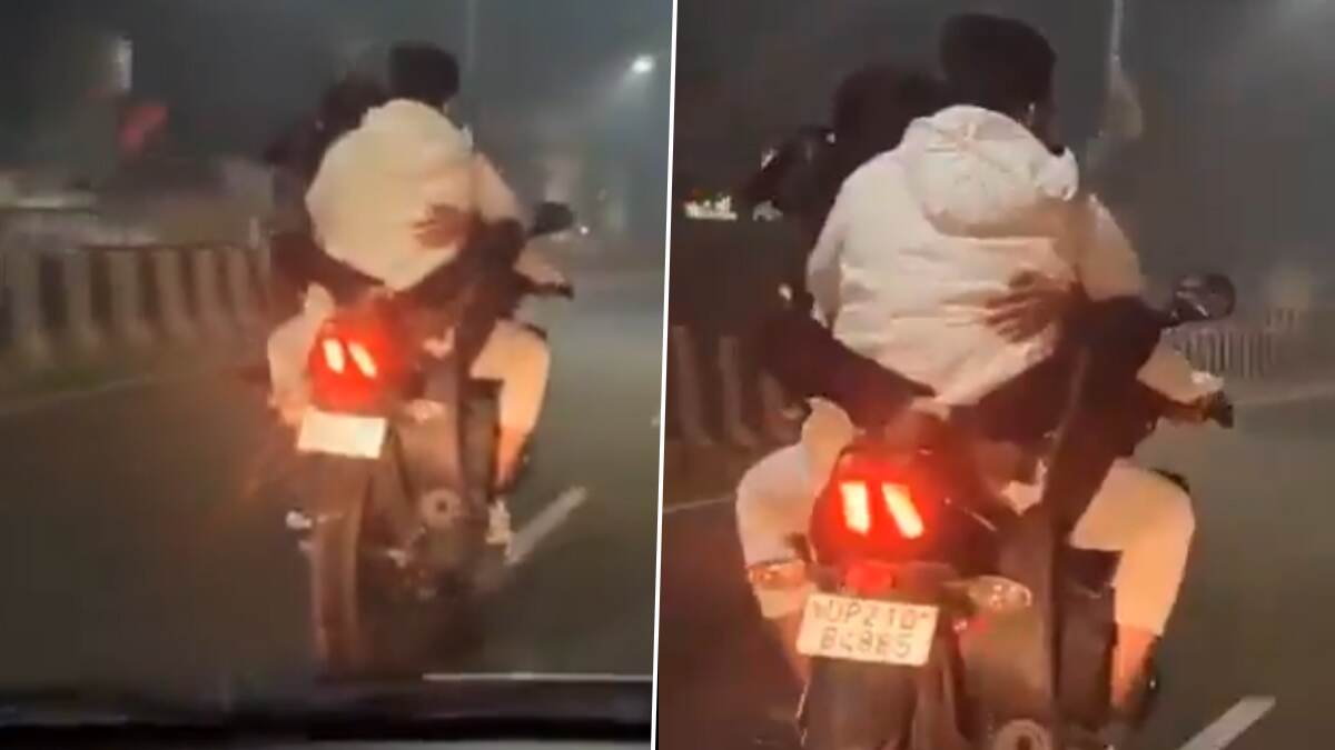 Viral Video: அஞ்சான் சூர்யா போன்று காதலியை வைத்துக் கொண்டு வாகனம் ஓட்டிய நபர்.. தேடும் காவல்துறையினர்.. வீடியோ உள்ளே.!
