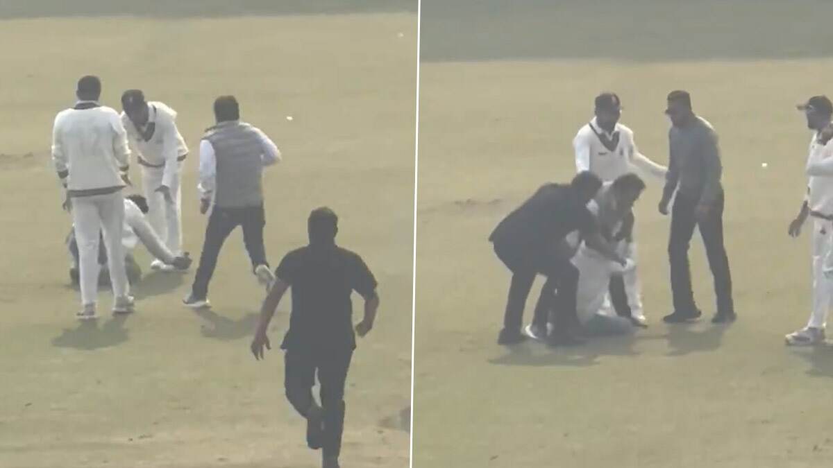 Virat Kohli: ஆரவாரத்தில் அதிர்ந்த மைதானம்; கட்டுப்பாட்டை மீறிய ரசிகர்.. விராட் கோலி செய்த சம்பவம்..!