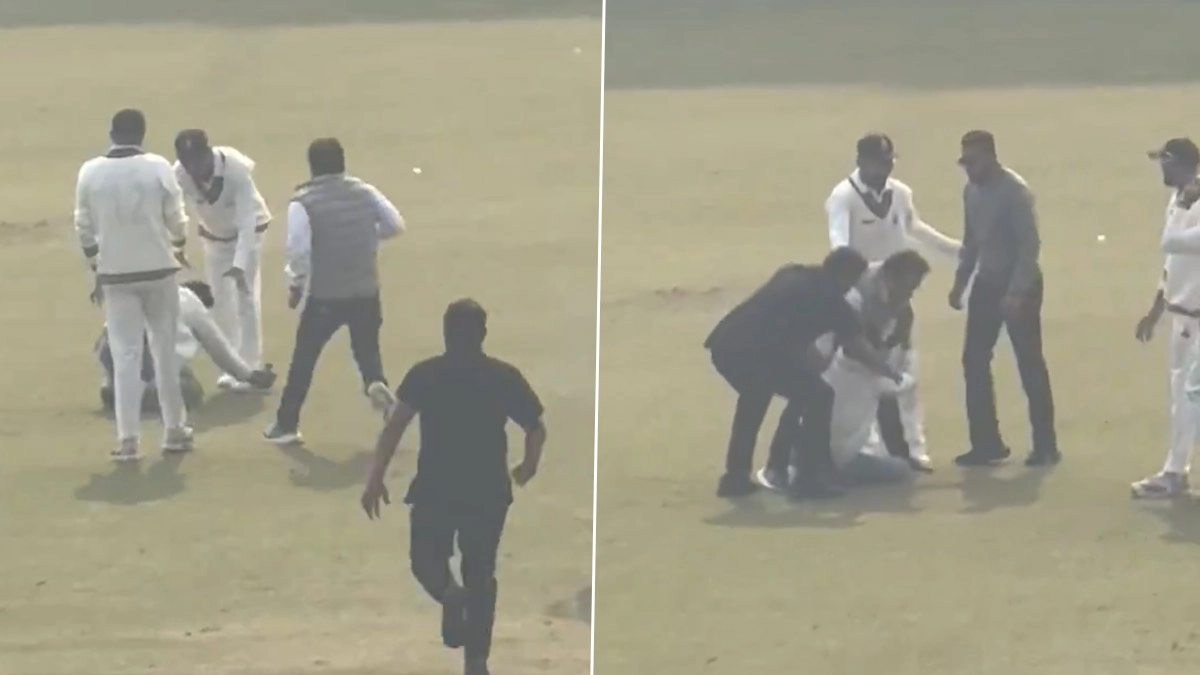 Virat Kohli: ஆரவாரத்தில் அதிர்ந்த மைதானம்; கட்டுப்பாட்டை மீறிய ரசிகர்.. விராட் கோலி செய்த சம்பவம்..!