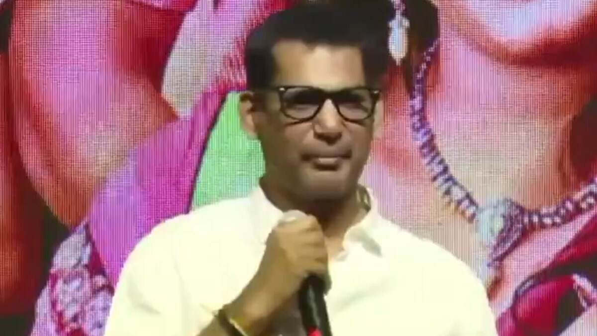 Tamil Actor Vishal: 'மதகஜராஜா'வாக வராமல் வைரஸ் காய்ச்சலில் வந்த விஷால்.. வைரலாகும் வீடியோ.!