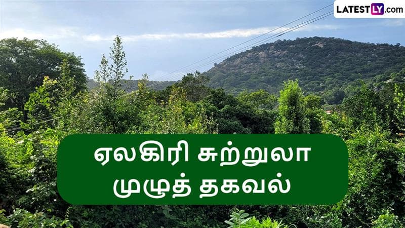 Chennai To Yelagiri Tour: ஏலகிரியில் இப்படி ஒரு இடமா? சுற்றுலா போக சிறந்த இடம் இதான்.!