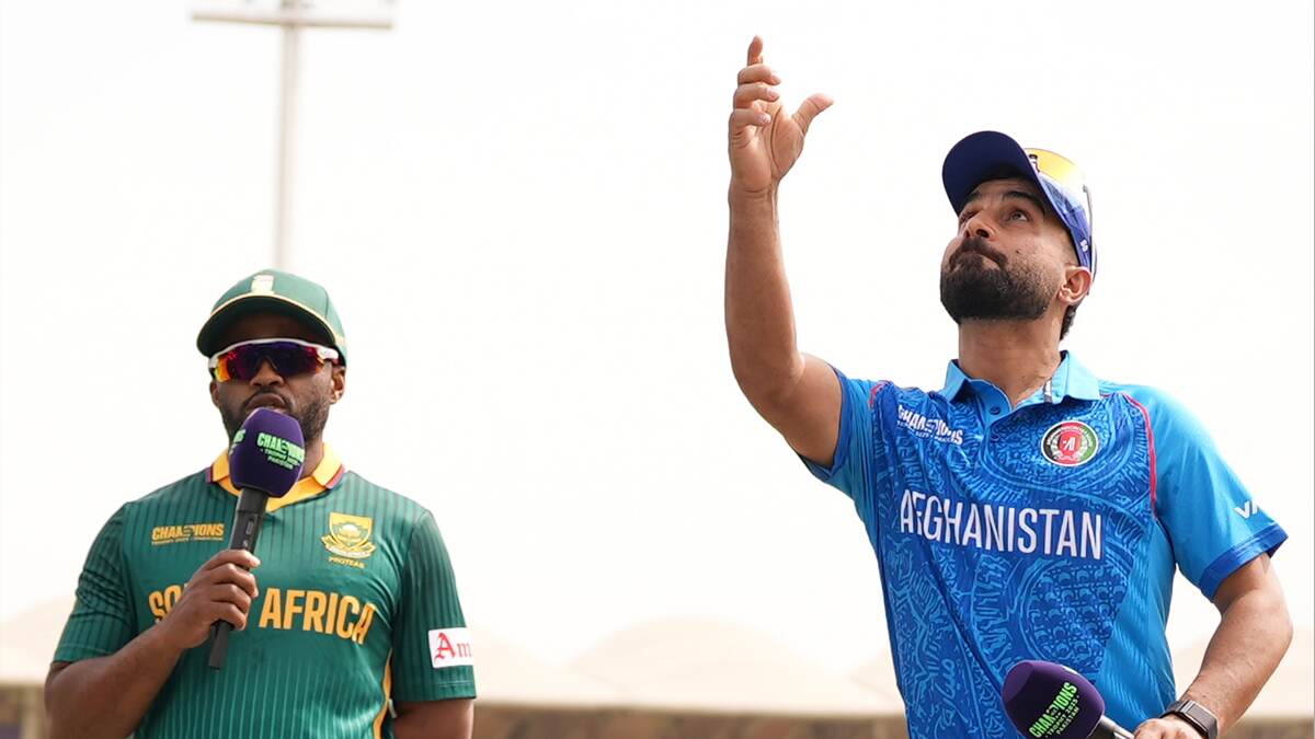 AFG Vs SA: சாம்பியன்ஸ் டிராபி 2025: டாஸ் வென்று தென்னாபிரிக்கா பேட்டிங் தேர்வு., ஆப்கான்., பந்துவீச்சு.. அணி வீரர்கள் விபரம் இதோ.!